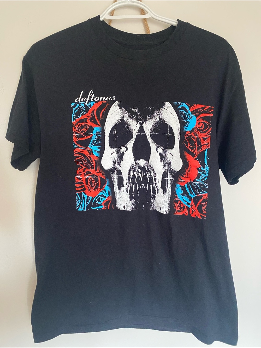 Deftones Graphic Shirt Men Clothes Music Band